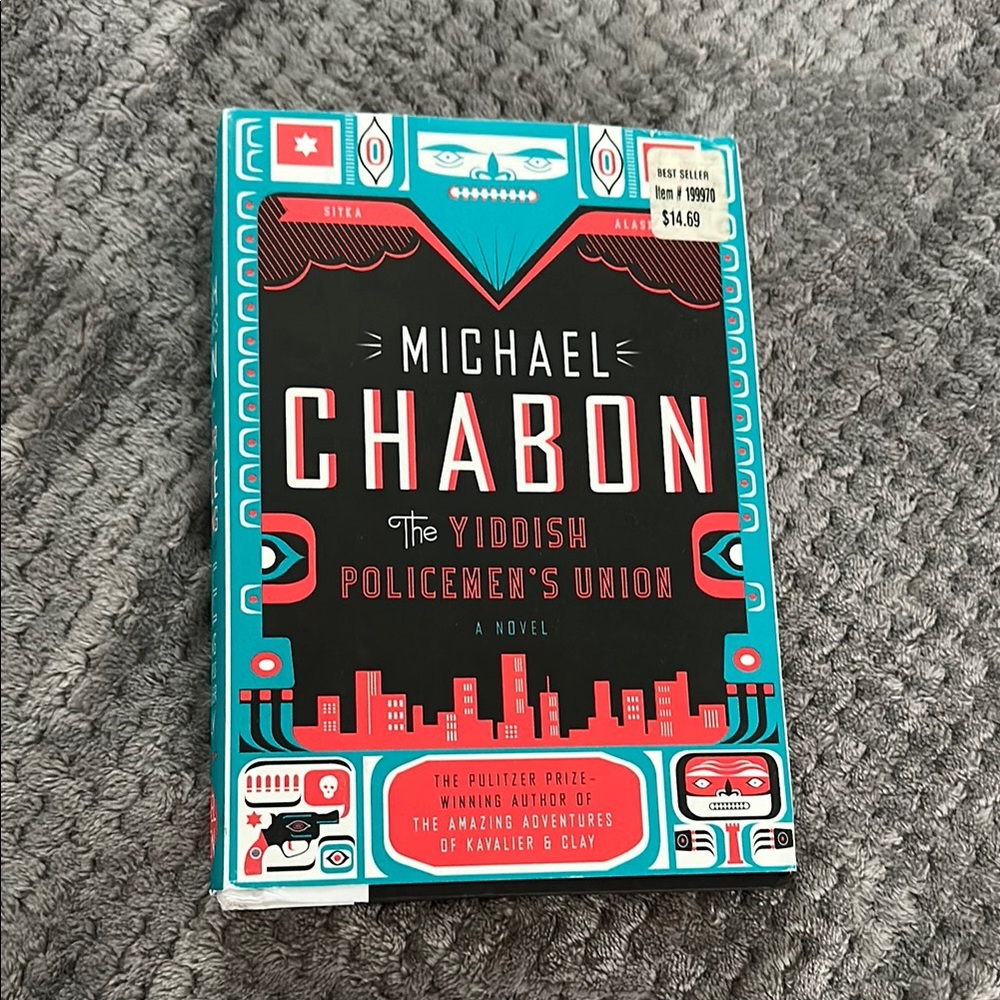 The Yiddish Policemen's Union Novel